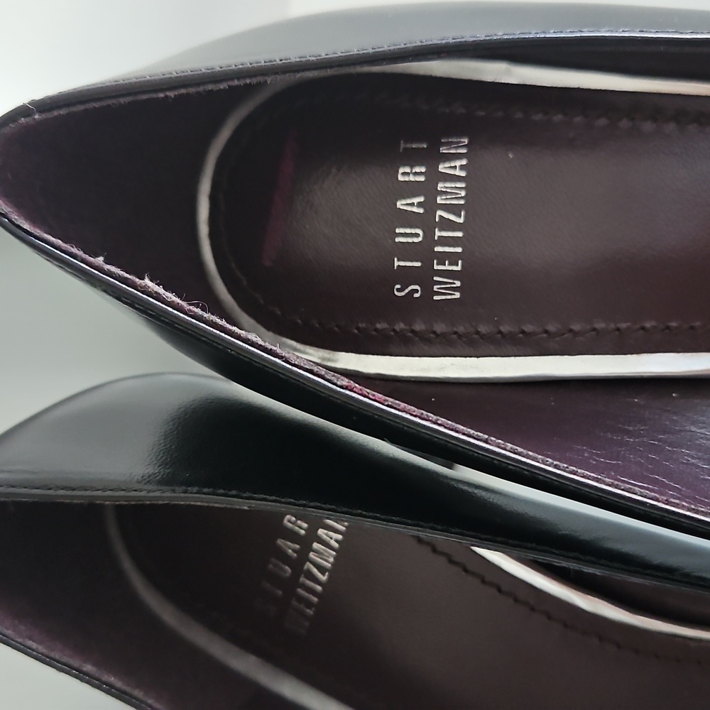 New Stuart Weitzman Black Pumps - Picture 6 of 9